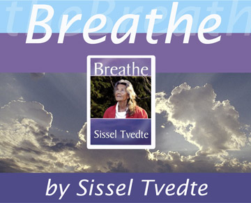 Inspirational book called Breathe by Sissel Tvedte